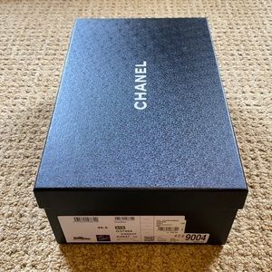 Chanel shoebox
